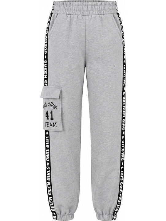 Markiz Jogginghose mit Bündchen Grau