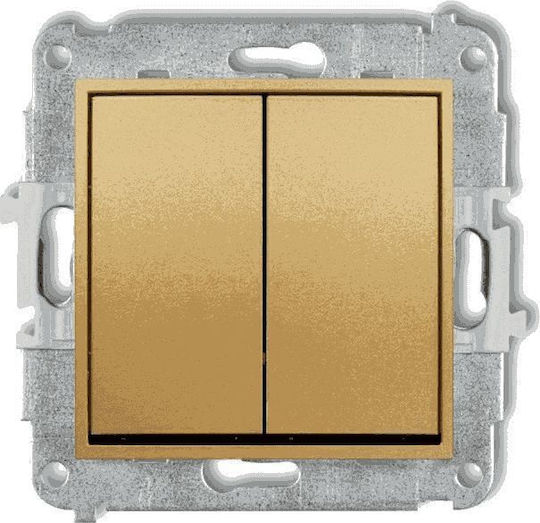 Karlik Recessed Medium Switch Mechanism