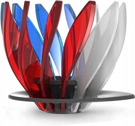 Hario Picurător V60 Suiren Alb-Albastru-Roșu