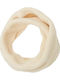 Damen Strickschal Halswärmer Beige
