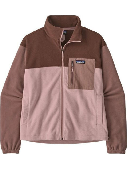 Men's Purple Fleece Jacket