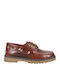 Γυναικεία Boat Shoes σε Καφέ Χρώμα