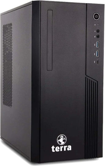 Business 6000 Silent Настолен компютър (Ultra 5-225/16GB DDR5/500GB SSD/Windows 11 Pro)