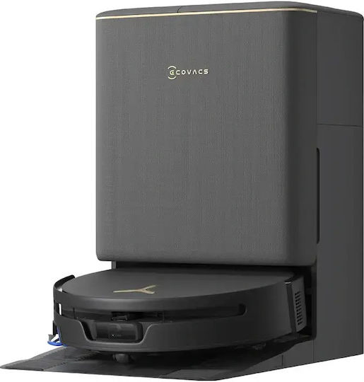 Deebot T90s Pro Omni Robot Vacuum Cleaner with Laser Mapping & 40000Pa Suction Power Black