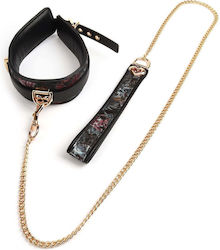 Geisha Halsband in Schwarzem Farbe Geisha Halsband in Schwarzem Farbe