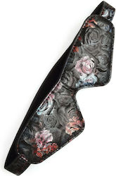 Geisha BDSM Maske in Schwarzem Farbe Geisha BDSM Maske in Schwarzem Farbe