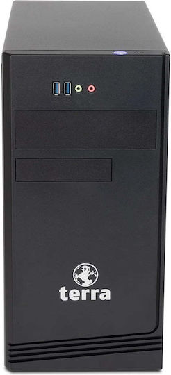 Terra PC Business 6000 Настолен компютър (Ryzen 5-8600G/16GB DDR5/500GB SSD/Windows 11 Pro)