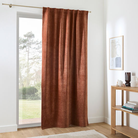 La Redoute Interieurs Perdea de Catifea cu Tunel 135x250 cm