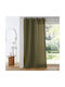 La Redoute Interieurs Perdea din Bumbac cu Capse 135x220 cm
