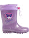 Kinder Gummistiefel Flieder