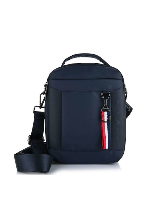 Men's Shoulder / Crossbody Bag Blue