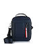 Men's Shoulder / Crossbody Bag Blue