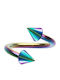 Silver And More Augenbrauenpiercing aus Vergoldetem Stahl 8 x 3 mm