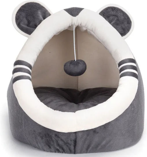 Cat Nest Bed Rabbit Ears Grey 38×38×35 Cm
