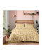 Cokitex Aspen Terra Winter Pleasure Single Bed Sheet Set 170x270cm Terra (3 Pieces)