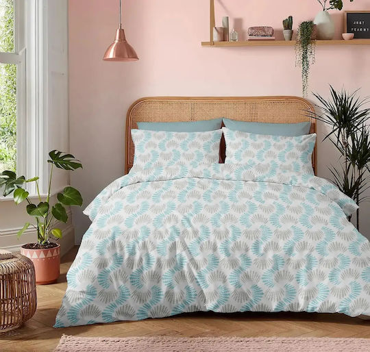 Cokitex Celine Emerald Winter Pleasure Single Bed Sheet Set 170x270cm Emerald (3pcs)