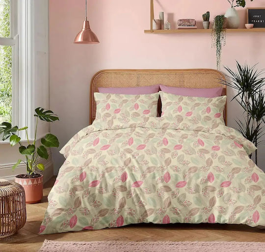 Cokitex Aspen Pink Winter Pleasure Single Bed Sheet Set 170x270cm Aspen Pink (3pcs)