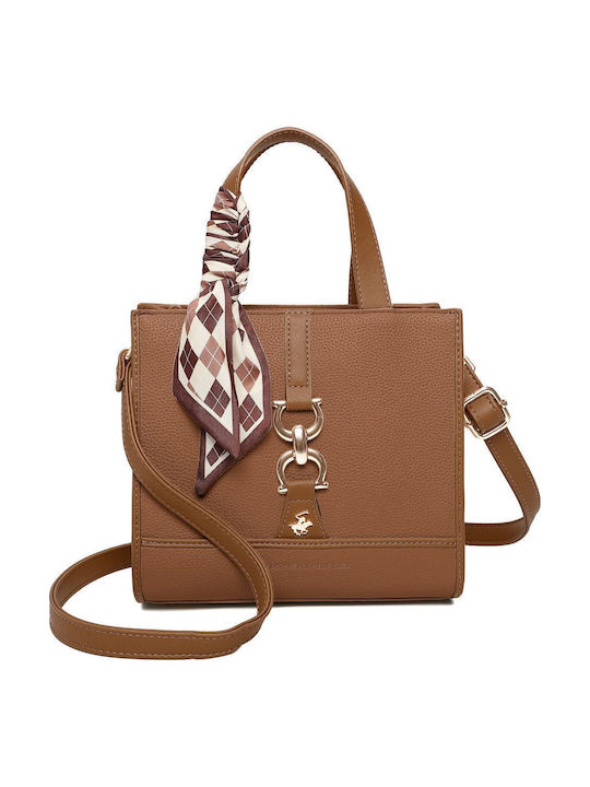 Beverly Hills Polo Club Women's Satchel Bag Tab...