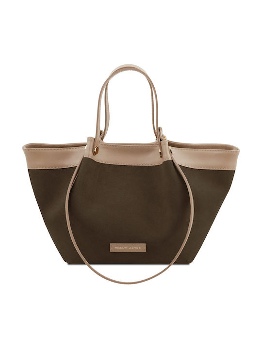 Tuscany Leather Leather Women's Shopper Bag Sue...
