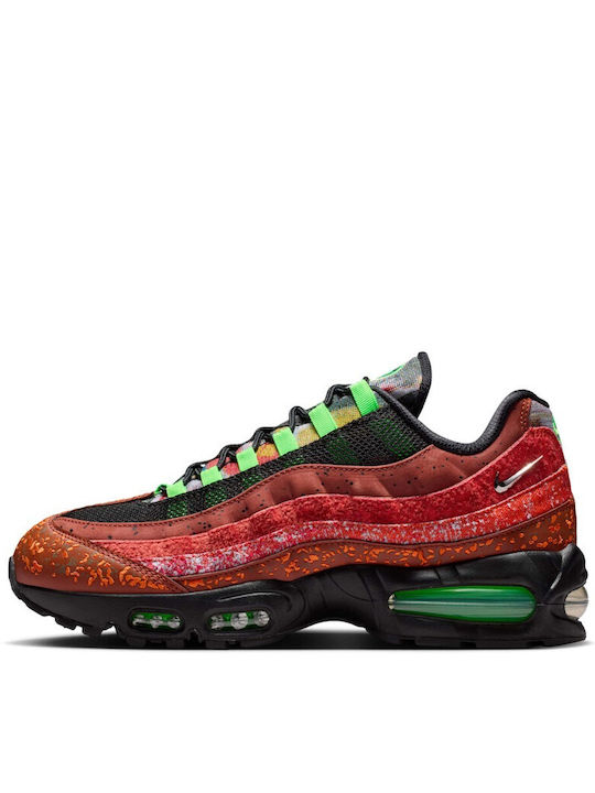 Air Max 95 Big Bubble Ανδρικά Sneakers Πολύχρωμα