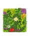 Oxford Home Panou Artificial cu Frunziș 1x1m