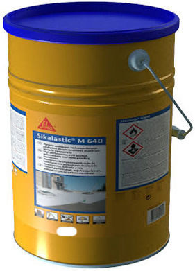 Sika Sikalastic Elastomeric Polyurethane Waterproofing Coating 6kg White