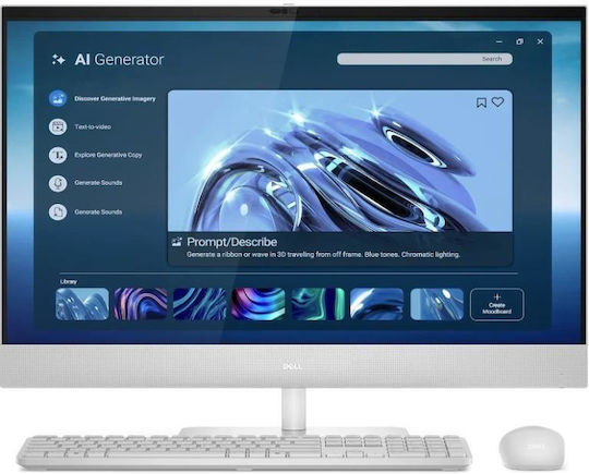 EC27260 27" Touch (Ultra 5-325/16GB/512GB SSD/FHD/W11 Pro) White
