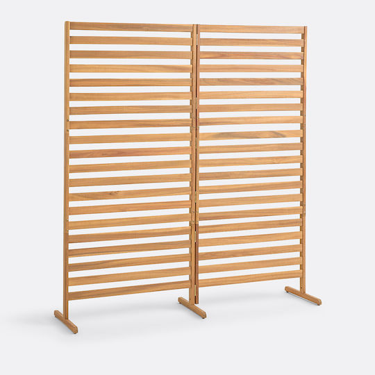 La Redoute Interieurs Wooden Fence Panel La Redoute Interieurs Wooden Fence Panel