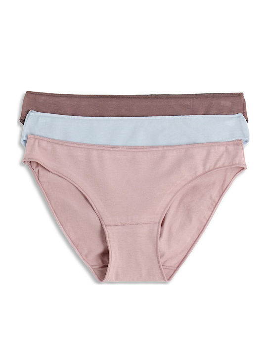 Cotonella Damen-Slips 3er-Pack