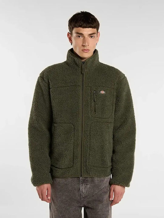 Dickies Мъжко Флийс Горнище Deep Depths