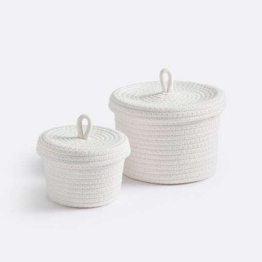 La Redoute Interieurs Stoff Dekorative Körbe