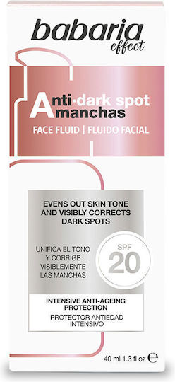 Anti-Dark Spot Blemish Leichte Tagescreme für das Gesicht mit SPF 20 gegen Unreinheiten 40 ml