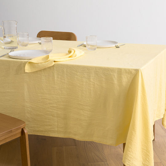 La Redoute Interieurs Tischtuch aus Baumwoll-Leinen 170 x 170 cm