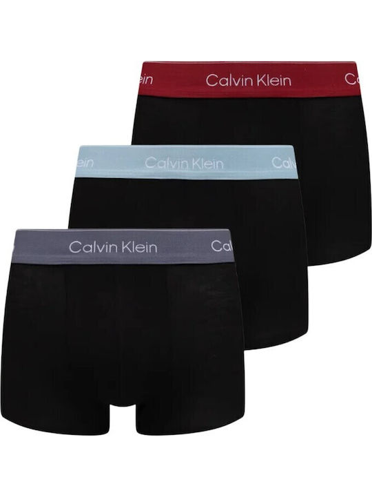 Calvin Klein Boxeri pentru bărbați negri 3Pack
