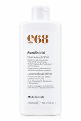 E68 Sun Shield Sonnenlotion für den Körper SPF 30 300 ml