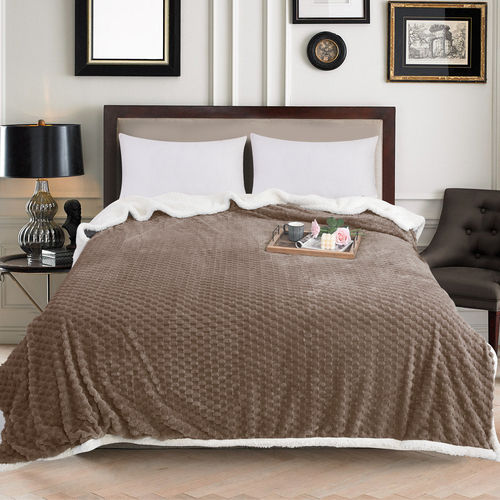 Kraft World Μονή 160x220εκ. Καφέ Kraft World Μονή 160x220εκ. Καφέ