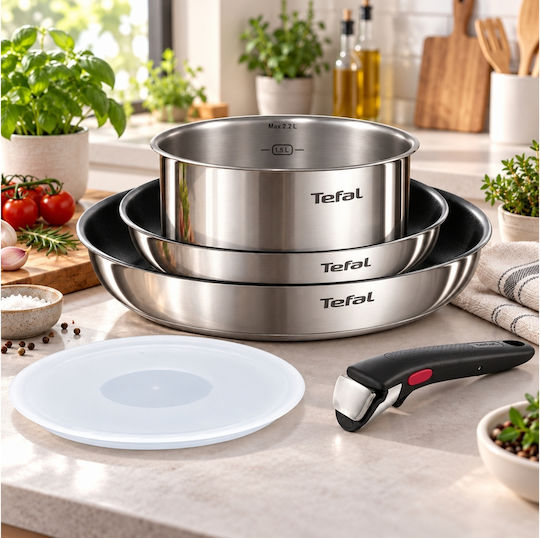 Tefal Ingenio Emotion Σετ Μαγειρικά Σκεύη 3 τεμαχιών Tefal Ingenio Emotion Σετ Μαγειρικά Σκεύη 3 τεμαχιών