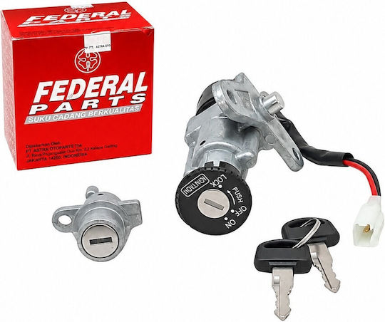 Γενικος Διακοπτης Crypton R 115 Federal Fp-xh250-jpz-2200