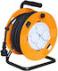 Kabeltrommel mit 4 Steckdosen und 50 m Kabel, Wasserdicht