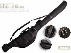 Zfish Z-core Elite Zf-7609 Калъф за въдици с Две Отделения 165 см за Двучастни Въдици 3,6 м 2 Отделения