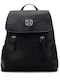 Women's Croco Black Backpack