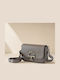 Leder Damen-Clutch Puro