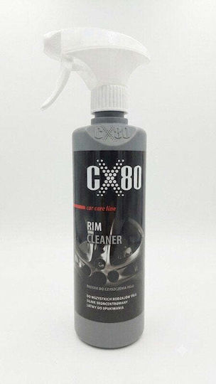 CX80 Σπρέι Καθαρισμού για Ζάντες Αυτοκινήτου 500ml
