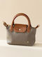 Petite Damen-Ledertasche mit Klappe Puro