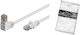 Shiverpeaks S/FTP Cat.6 (Gigabit) Ethernet Network Cable 7.5m White