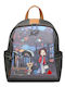 Women's Multicolour Backpack