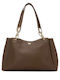 Women's Taupe Tote Bag