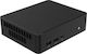 Nuc Barebone (Core 3 / 128GB SSD / M.2)