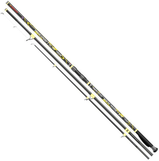 Trabucco Magnetica Fishing Rod for Casting / Surf Casting 4.2m with Reel 200gr