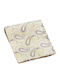 Men's Yellow Silk Pocket Square